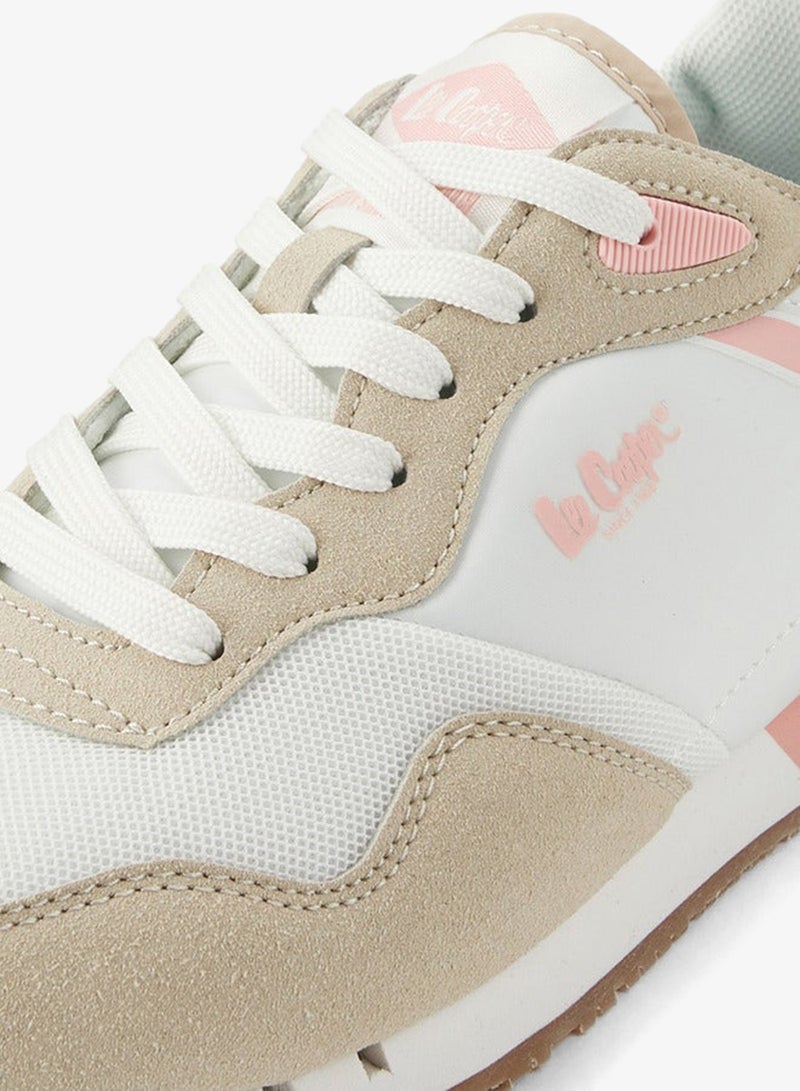 Lee Cooper Women Lace-Up Sneakers - Image 4